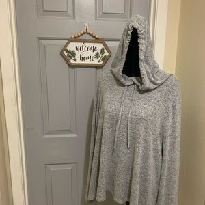 Women’s soft crop hoodie